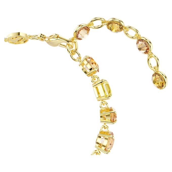 Bracelet Gema, tailles variées, jaune, plaqué or Bracelet Gema, tailles variées, jaune, plaqué or