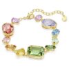 Bracelet Gema, tailles variées, multicolore, plaqué or Bracelet Gema, tailles variées, multicolore, plaqué or