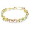 Bracelet Gema, tailles variées, multicolore, plaqué or Bracelet Gema, tailles variées, multicolore, plaqué or