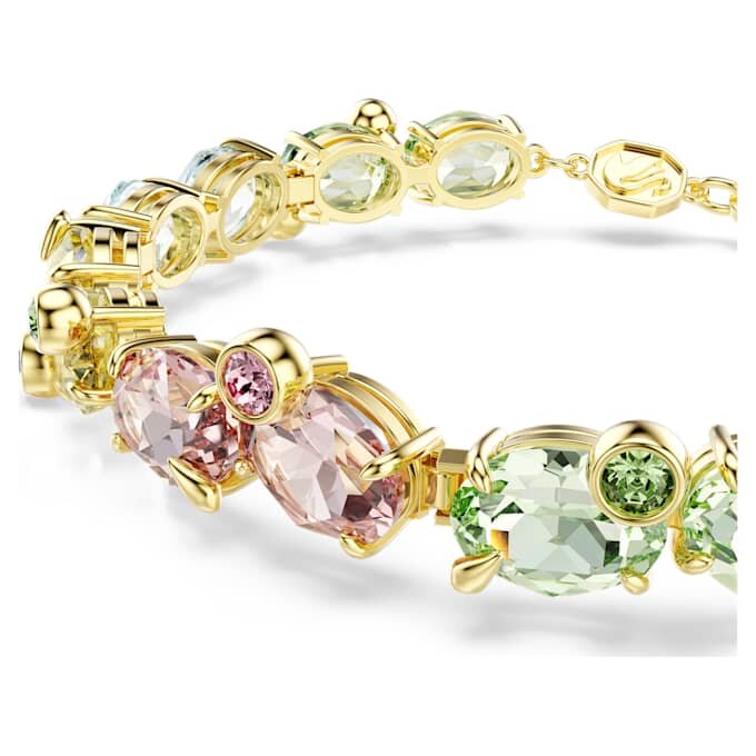 Bracelet Gema, tailles variées, multicolore, plaqué or Bracelet Gema, tailles variées, multicolore, plaqué or