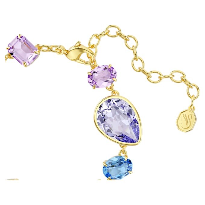 Bracelet Gema, tailles variées, multicolore, plaqué or Bracelet Gema, tailles variées, multicolore, plaqué or