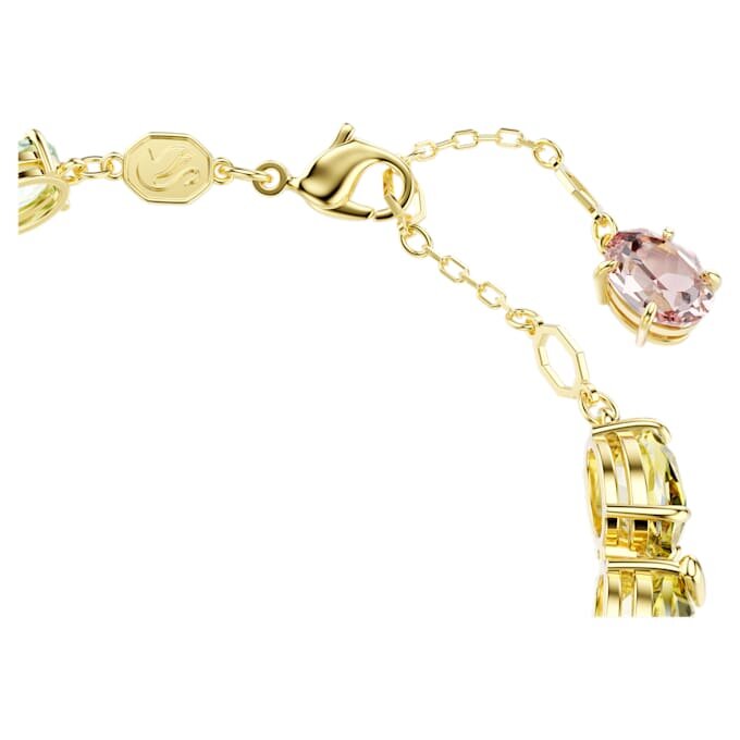 Bracelet Gema, tailles variées, multicolore, plaqué or Bracelet Gema, tailles variées, multicolore, plaqué or