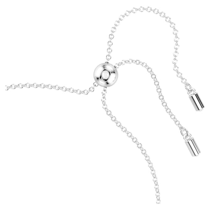 Bracelet Hyperbola « Infinity and Heart », blanc, plaqué rhodium Bracelet Hyperbola « Infinity and Heart », blanc, plaqué rhodium