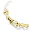 Bracelet Idyllia « Crystal Pearl », blanc, plaqué or Bracelet Idyllia « Crystal Pearl », blanc, plaqué or