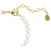 Bracelet Idyllia Crystal Pearl, taille ronde, ours en peluche, doré, plaqué or Bracelet Idyllia Crystal Pearl, taille ronde, ours en peluche, doré, plaqué or