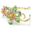 Bracelet Idyllia, tailles variées, fleur, multicolore, plaqué or Bracelet Idyllia, tailles variées, fleur, multicolore, plaqué or