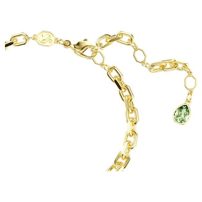 Bracelet Idyllia, tailles variées, fleur, multicolore, plaqué or Bracelet Idyllia, tailles variées, fleur, multicolore, plaqué or