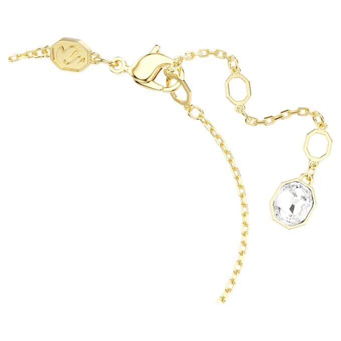 Bracelet Idyllia, tailles variées, fleur, multicolore, plaqué or Bracelet Idyllia, tailles variées, fleur, multicolore, plaqué or
