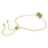 Bracelet Idyllia, tailles variées, trèfle, vert, plaqué or Bracelet Idyllia, tailles variées, trèfle, vert, plaqué or