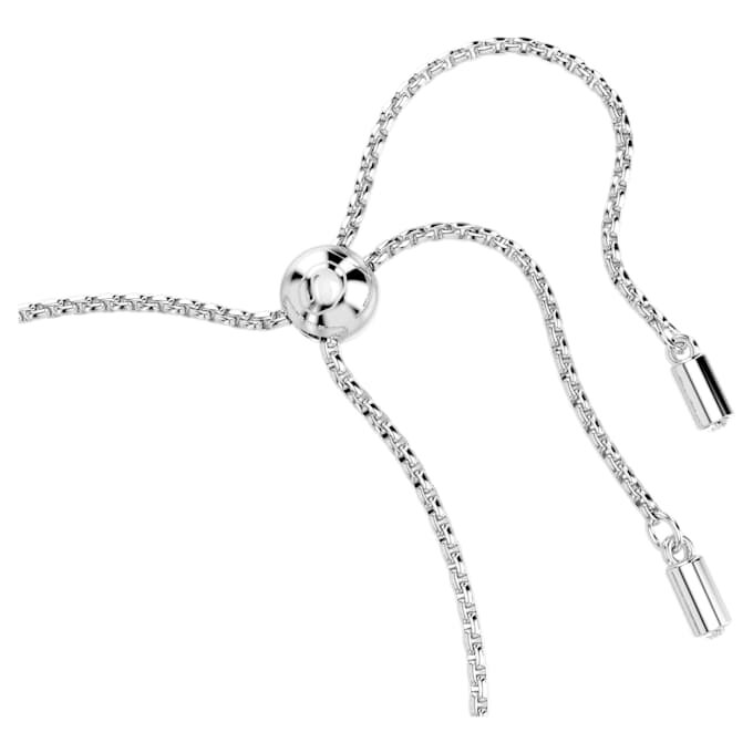 Bracelet Imber à cristaux ronds assortis, bleu, plaqué rhodium Bracelet Imber à cristaux ronds assortis, bleu, plaqué rhodium