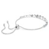 Bracelet Imber à cristaux ronds assortis, bleu, plaqué rhodium Bracelet Imber à cristaux ronds assortis, bleu, plaqué rhodium