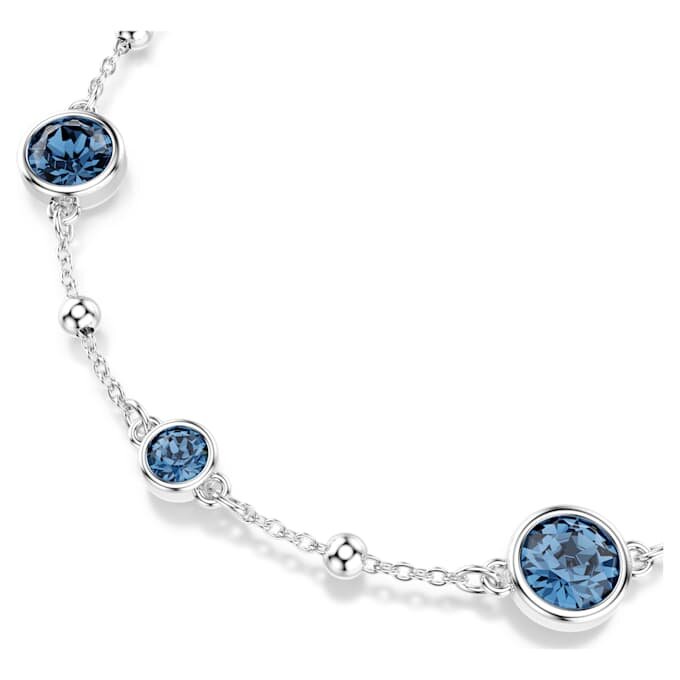Bracelet Imber à taille ronde, bleu, plaqué rhodium Bracelet Imber à taille ronde, bleu, plaqué rhodium