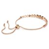 Bracelet Imber à tailles rondes variées, rose, plaqué or rose Bracelet Imber à tailles rondes variées, rose, plaqué or rose