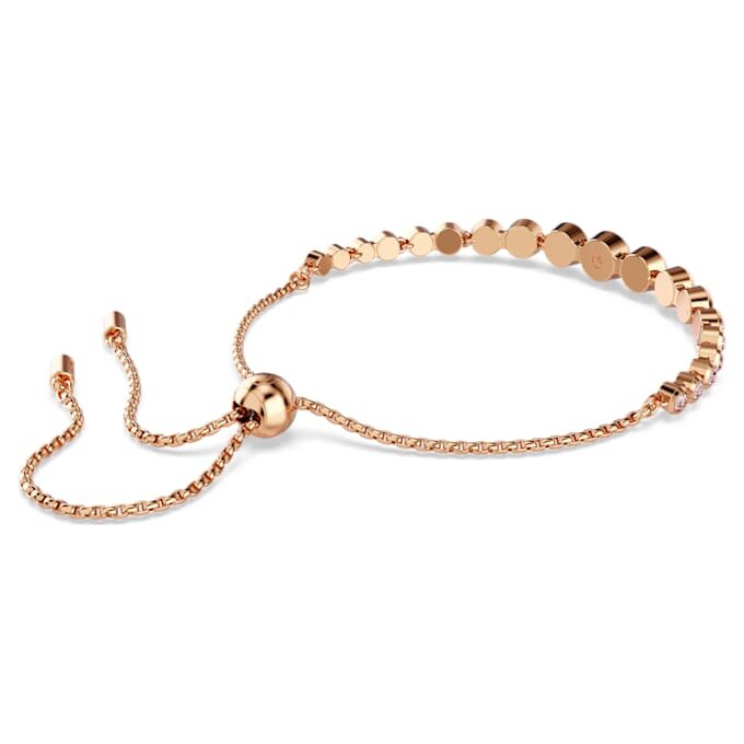 Bracelet Imber à tailles rondes variées, rose, plaqué or rose Bracelet Imber à tailles rondes variées, rose, plaqué or rose