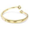 Bracelet Imber à tailles variées, blanc, plaqué or