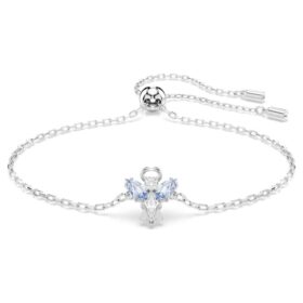 Bracelet magique « Angelic », bleu, plaqué rhodium Bracelet magique « Angelic », bleu, plaqué rhodium