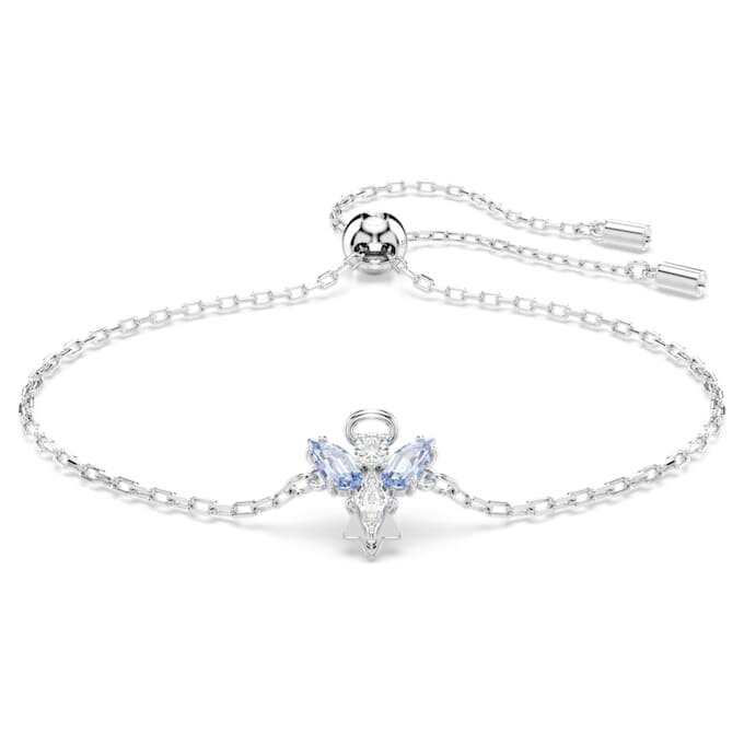 Bracelet magique « Angelic », bleu, plaqué rhodium Bracelet magique « Angelic », bleu, plaqué rhodium