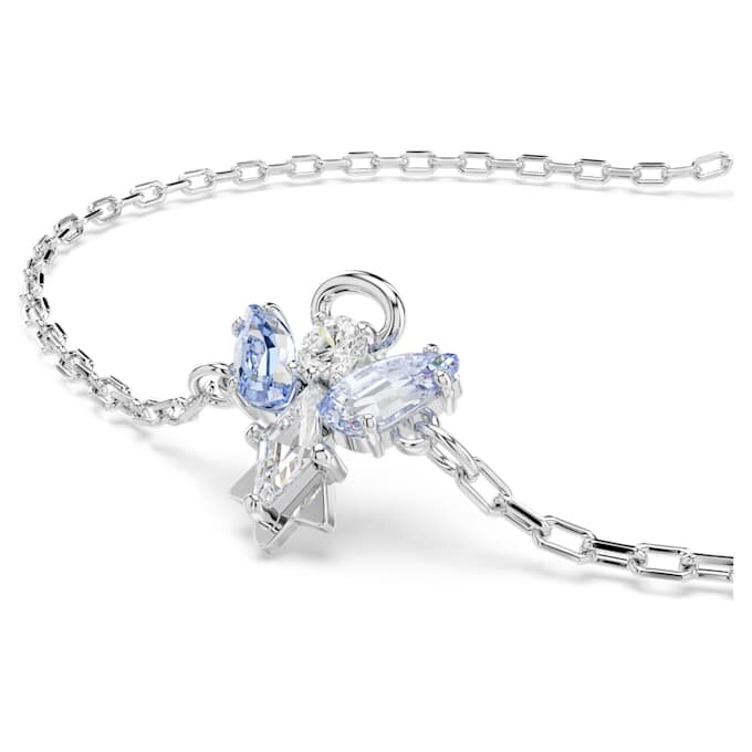 Bracelet magique « Angelic », bleu, plaqué rhodium Bracelet magique « Angelic », bleu, plaqué rhodium