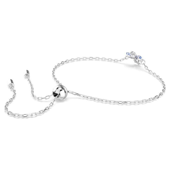 Bracelet magique « Angelic », bleu, plaqué rhodium Bracelet magique « Angelic », bleu, plaqué rhodium