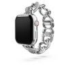 Bracelet à maillons pour Apple Watch® 40 mm et 41 mm, couleur argentée, acier inoxydable Bracelet à maillons pour Apple Watch® 40 mm et 41 mm, couleur argentée, acier inoxydable