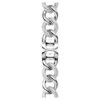 Bracelet à maillons pour Apple Watch® 40 mm et 41 mm, couleur argentée, acier inoxydable Bracelet à maillons pour Apple Watch® 40 mm et 41 mm, couleur argentée, acier inoxydable