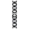 Bracelet à maillons pour Apple Watch® 40 mm et 41 mm, noir, finition noire Bracelet à maillons pour Apple Watch® 40 mm et 41 mm, noir, finition noire