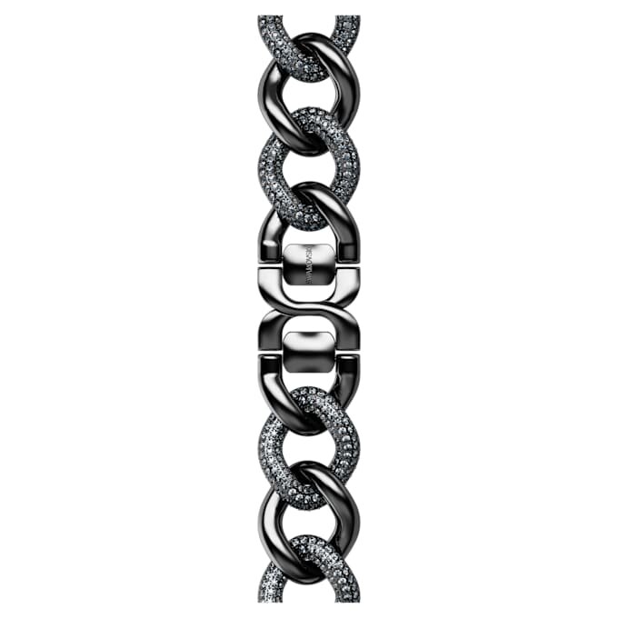 Bracelet à maillons pour Apple Watch® 40 mm et 41 mm, noir, finition noire Bracelet à maillons pour Apple Watch® 40 mm et 41 mm, noir, finition noire