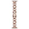Bracelet à maillons pour Apple Watch® 40 mm et 41 mm, teinte or rose, finition or rose Bracelet à maillons pour Apple Watch® 40 mm et 41 mm, teinte or rose, finition or rose