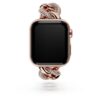 Bracelet à maillons pour Apple Watch® 40 mm et 41 mm, teinte or rose, finition or rose Bracelet à maillons pour Apple Watch® 40 mm et 41 mm, teinte or rose, finition or rose