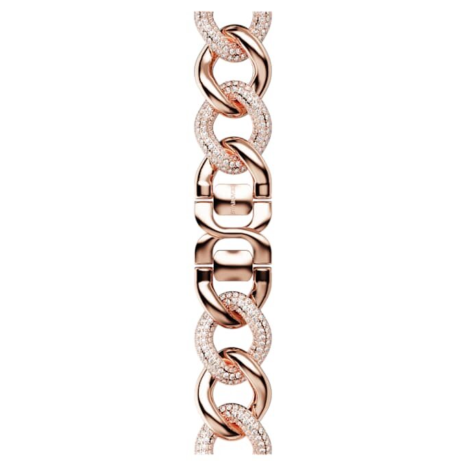 Bracelet à maillons pour Apple Watch® 40 mm et 41 mm, teinte or rose, finition or rose Bracelet à maillons pour Apple Watch® 40 mm et 41 mm, teinte or rose, finition or rose
