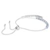 Bracelet Matrix à tailles variées, bleu, plaqué rhodium Bracelet Matrix à tailles variées, bleu, plaqué rhodium