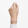 Bracelet Matrix Tennis blanc, plaqué rhodium Bracelet Matrix Tennis blanc, plaqué rhodium