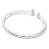 Bracelet Mesmera à tailles variées, blanc, plaqué rhodium Bracelet Mesmera à tailles variées, blanc, plaqué rhodium