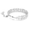 Bracelet Mesmera à tailles variées, blanc, plaqué rhodium Bracelet Mesmera à tailles variées, blanc, plaqué rhodium