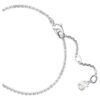 Bracelet Mesmera, tailles variées, bleu, plaqué rhodium Bracelet Mesmera, tailles variées, bleu, plaqué rhodium
