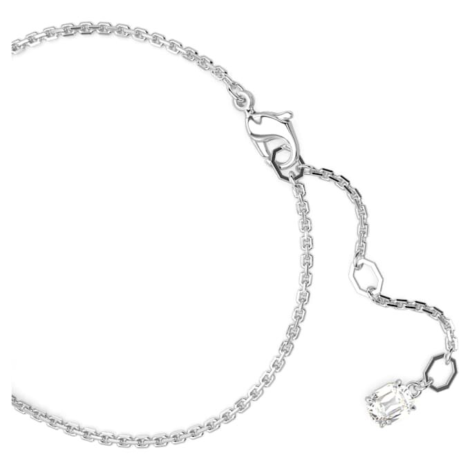 Bracelet Mesmera, tailles variées, bleu, plaqué rhodium Bracelet Mesmera, tailles variées, bleu, plaqué rhodium