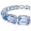 Bracelet Millenia, taille octogonale, dégradé de couleurs, bleu, plaqué rhodium Bracelet Millenia, taille octogonale, dégradé de couleurs, bleu, plaqué rhodium