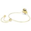Bracelet Minions Bob pavé, multicolore, plaqué or Bracelet Minions Bob pavé, multicolore, plaqué or