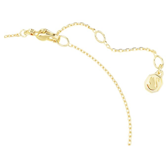 Bracelet octogonal avec diamants synthétiques (0,5 ct au total), forme octogonale, or jaune 14 carats Bracelet octogonal avec diamants synthétiques (0,5 ct au total), forme octogonale, or jaune 14 carats