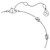 Bracelet octogonal avec diamants synthétiques de 0,8 ct au total, forme ronde, argent sterling Bracelet octogonal avec diamants synthétiques de 0,8 ct au total, forme ronde, argent sterling