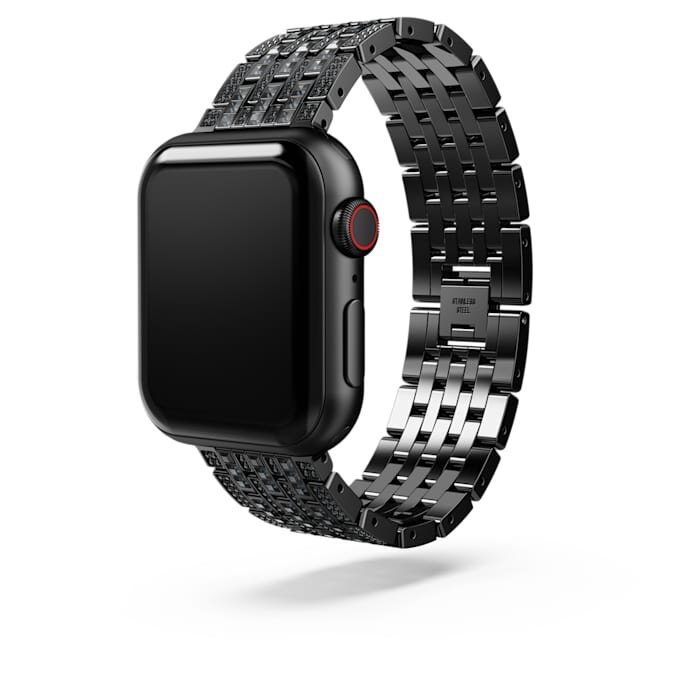 Bracelet Princess pour Apple Watch® 40 mm et 41 mm, noir, finition noire Bracelet Princess pour Apple Watch® 40 mm et 41 mm, noir, finition noire