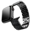 Bracelet Princess pour Apple Watch® 40 mm et 41 mm, noir, finition noire Bracelet Princess pour Apple Watch® 40 mm et 41 mm, noir, finition noire
