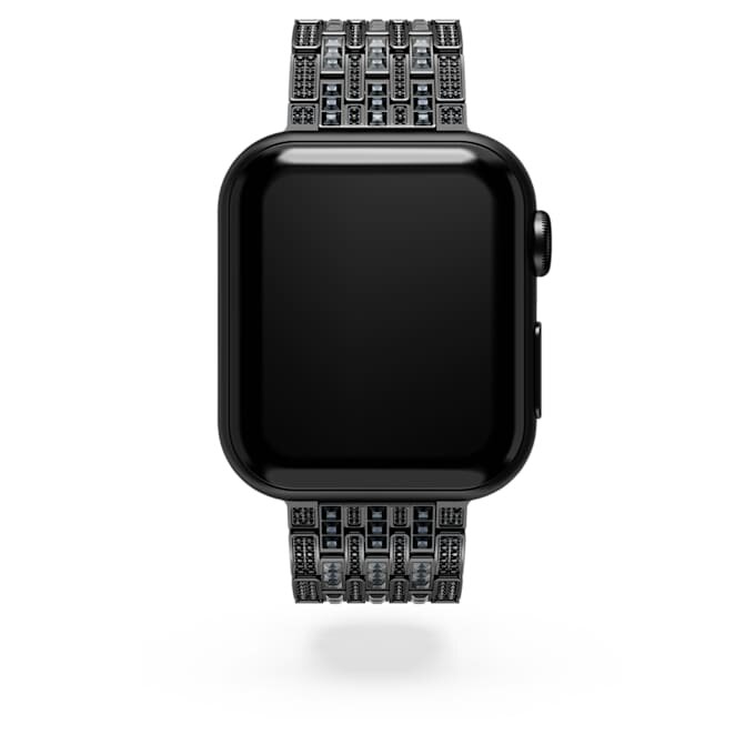 Bracelet Princess pour Apple Watch® 40 mm et 41 mm, noir, finition noire Bracelet Princess pour Apple Watch® 40 mm et 41 mm, noir, finition noire
