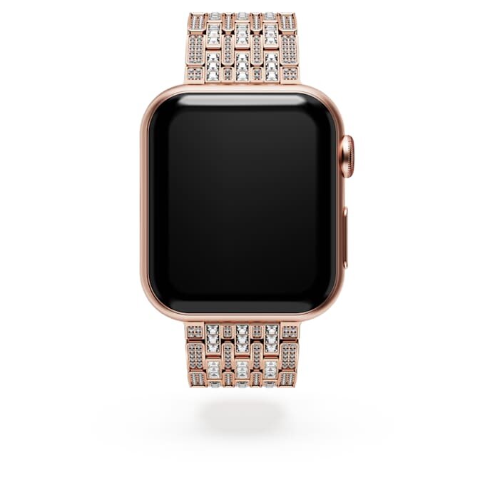 Bracelet Princess pour Apple Watch® 40 mm et 41 mm, teinte or rose, finition teinte or rose Bracelet Princess pour Apple Watch® 40 mm et 41 mm, teinte or rose, finition teinte or rose