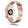 Bracelet Princess pour Apple Watch® 40 mm et 41 mm, teinte or rose, finition teinte or rose Bracelet Princess pour Apple Watch® 40 mm et 41 mm, teinte or rose, finition teinte or rose