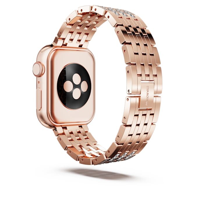 Bracelet Princess pour Apple Watch® 40 mm et 41 mm, teinte or rose, finition teinte or rose Bracelet Princess pour Apple Watch® 40 mm et 41 mm, teinte or rose, finition teinte or rose