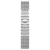 Bracelet Princess pour Apple Watch® 40 mm et 41 mm, ton argenté, acier inoxydable Bracelet Princess pour Apple Watch® 40 mm et 41 mm, ton argenté, acier inoxydable