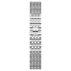 Bracelet Princess pour Apple Watch® 40 mm et 41 mm, ton argenté, acier inoxydable
