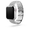 Bracelet Princess pour Apple Watch® 40 mm et 41 mm, ton argenté, acier inoxydable Bracelet Princess pour Apple Watch® 40 mm et 41 mm, ton argenté, acier inoxydable