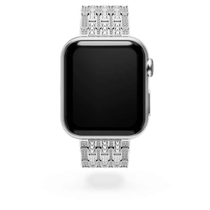 Bracelet Princess pour Apple Watch® 40 mm et 41 mm, ton argenté, acier inoxydable Bracelet Princess pour Apple Watch® 40 mm et 41 mm, ton argenté, acier inoxydable